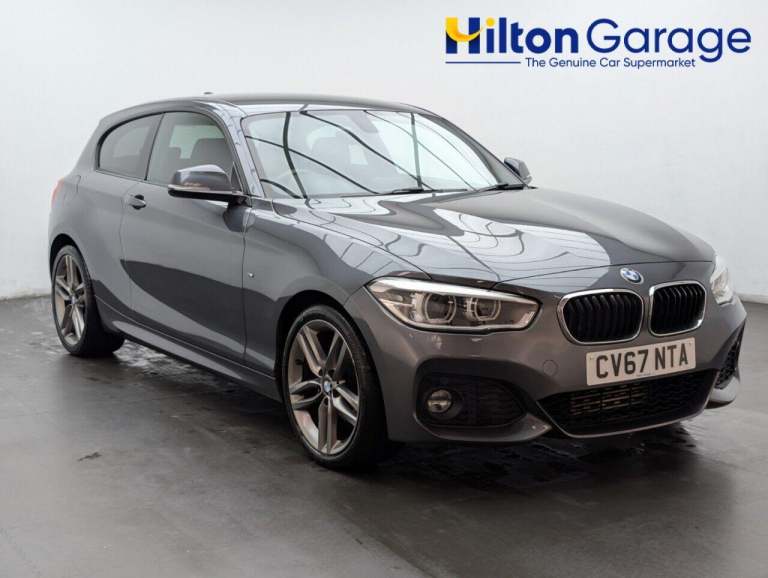 2017 BMW 1 Series 2.0 120d M Sport Hatchback 3dr Diesel Auto Euro 6 (s/s) (190 ps) BLUETOOTH+ HAT...