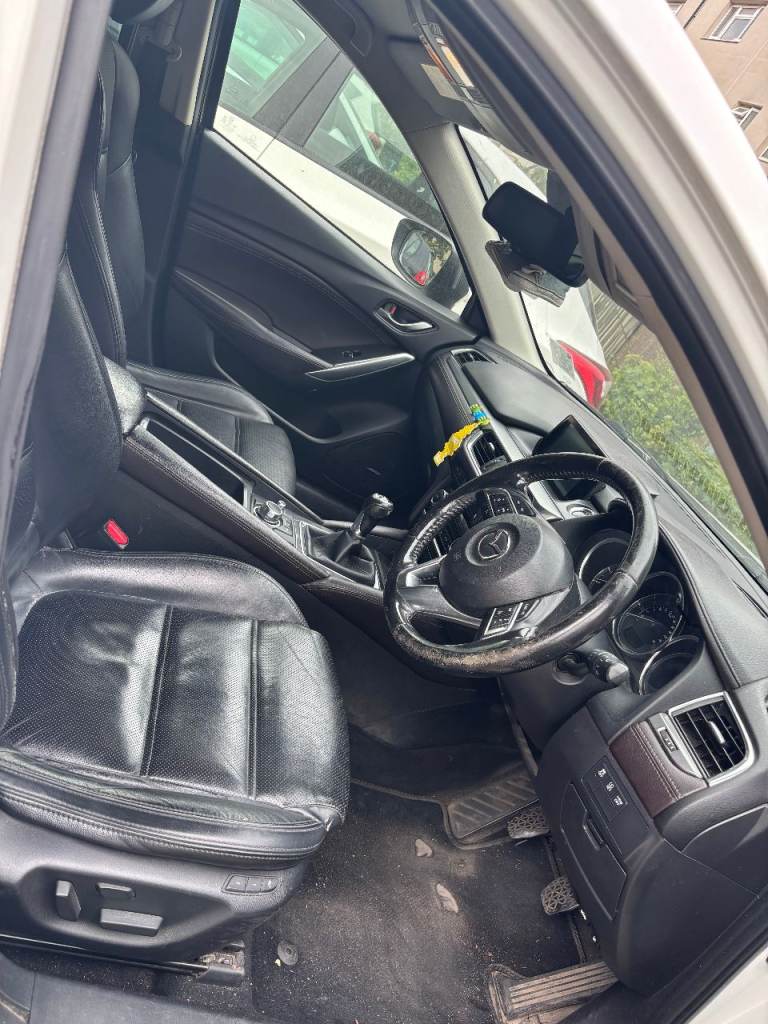 Mazda 6 2.2 l Diesel Engine gone