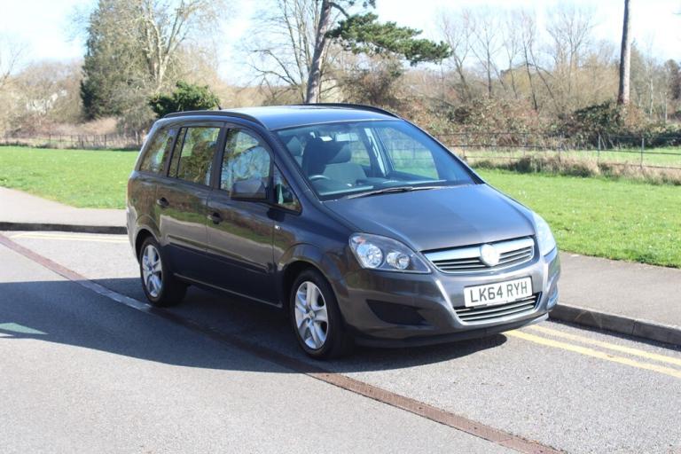 2014 Vauxhall Zafira EXCLUSIV MPV Petrol Manual