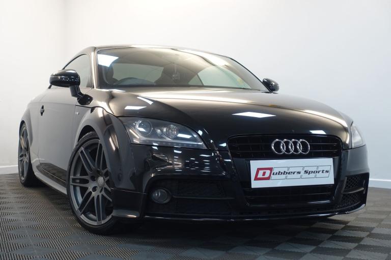 2012 Audi TT 2.0 TFSI Black Edition Coupe 3dr Petrol Manual Euro 5 (s/s) (211 ps) Coupe Petrol Ma...