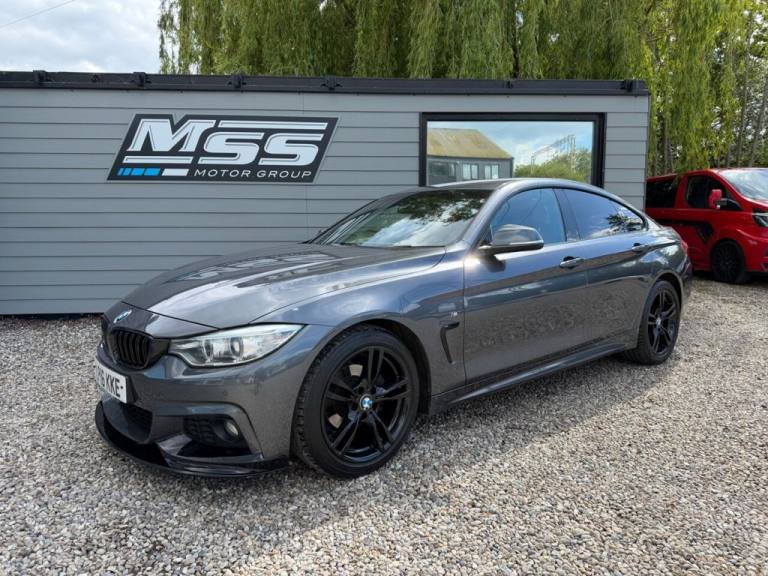 2016 BMW 4 Series 420i M Sport 5dr Auto [Professional Media] COUPE PETROL Automatic