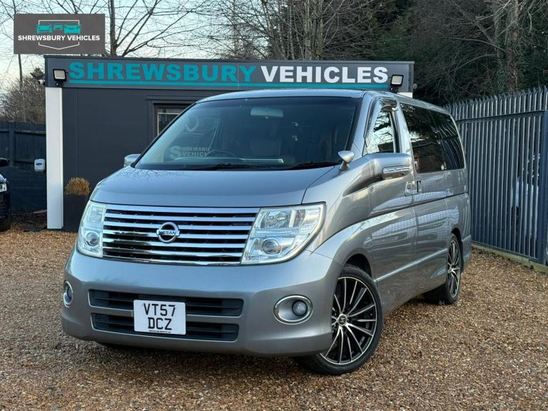 2025 Nissan Elgrand Other MPV PETROL Automatic