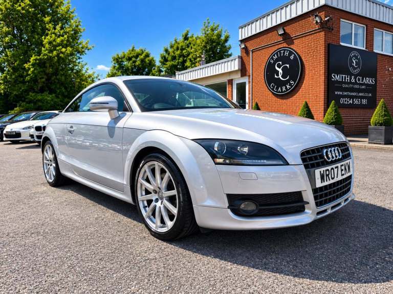 2007 Audi TT 2.0T FSI 2dr COUPE PETROL Manual