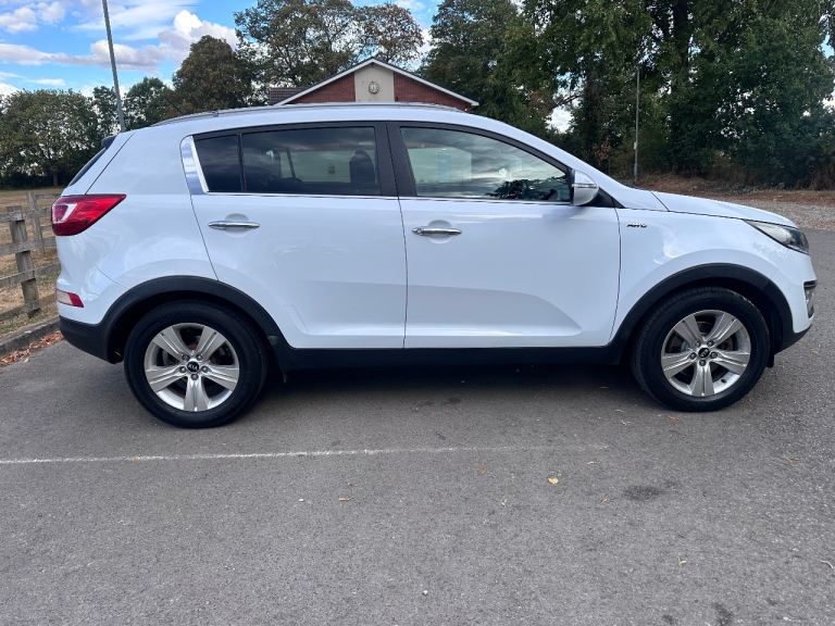 Kia SPORTAGE 2013 2.0 Diesel Automatic 