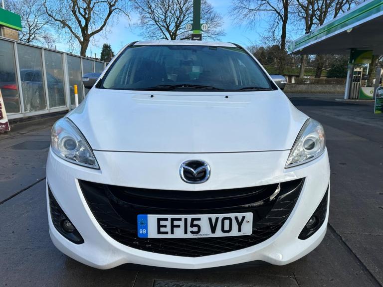 2015 Mazda Mazda5 2.0 Sport Venture Euro 5 (s/s) 5dr MPV Petrol Manual