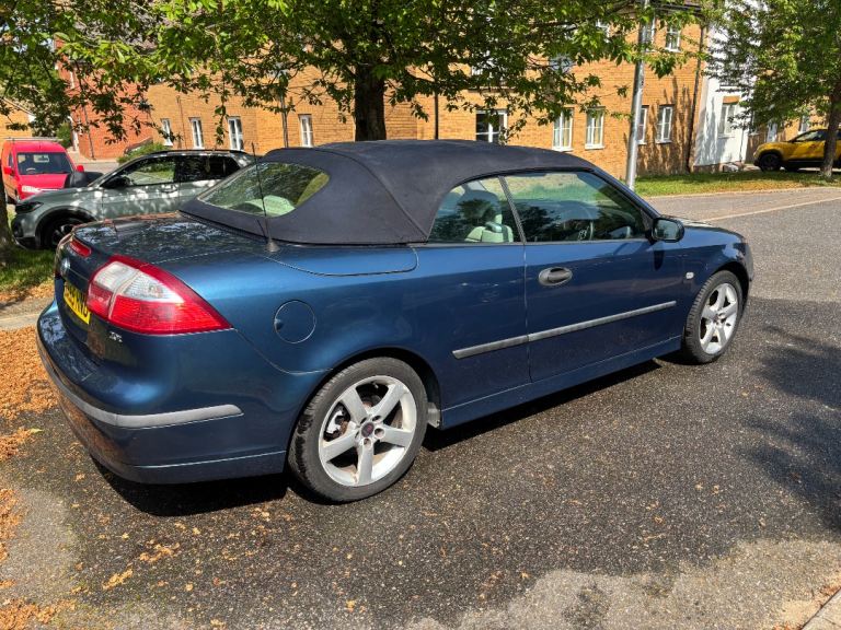 Saab, 9-3, Convertible, 2005, Manual, 1998 (cc), 2 doors