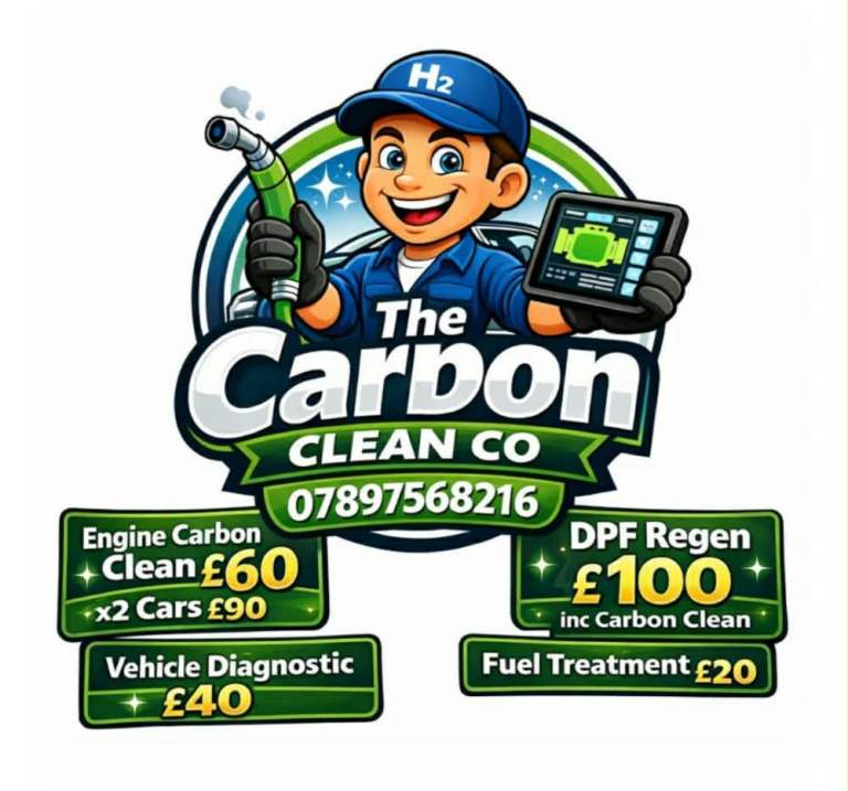 Engine carbon cleaning