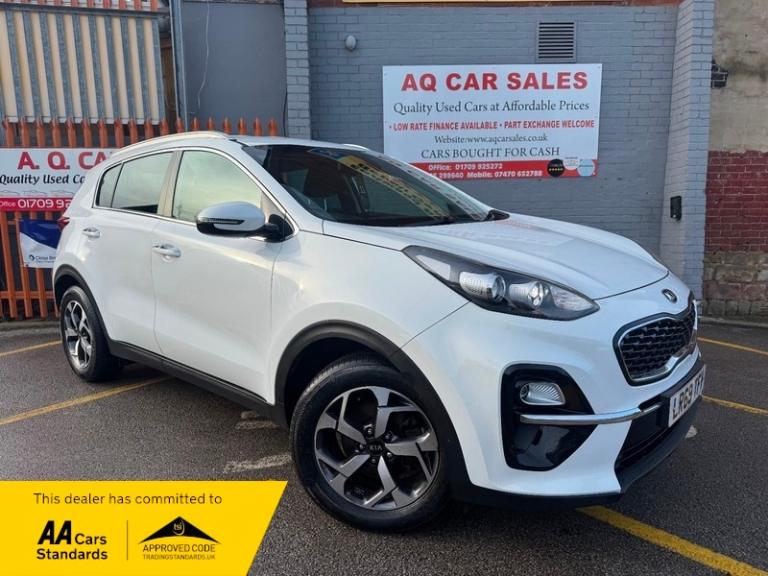 Kia Sportage CRDI 2 ISG