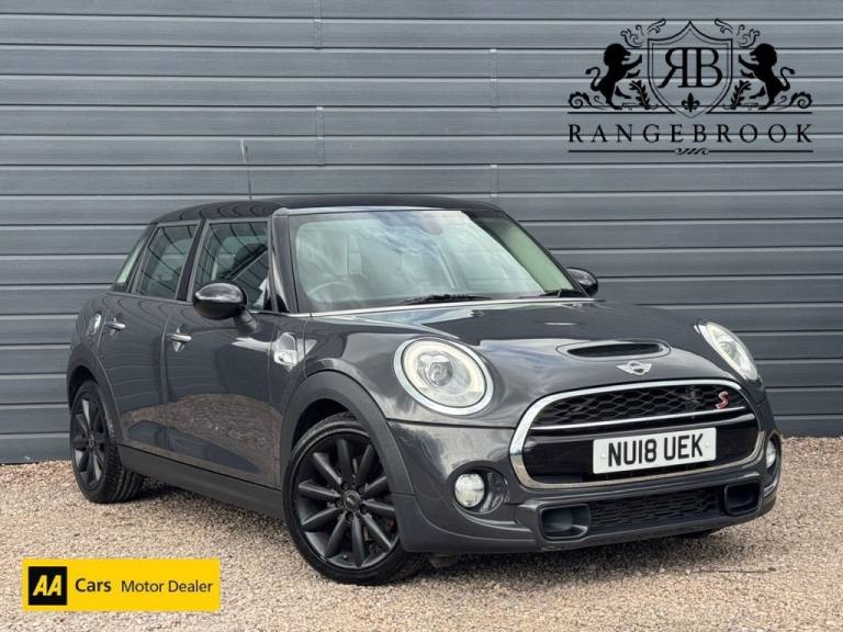 2018 18 MINI HATCH 2.0 COOPER S HATCHBACK 5DR PETROL MANUAL EURO 6 (S/S) 
