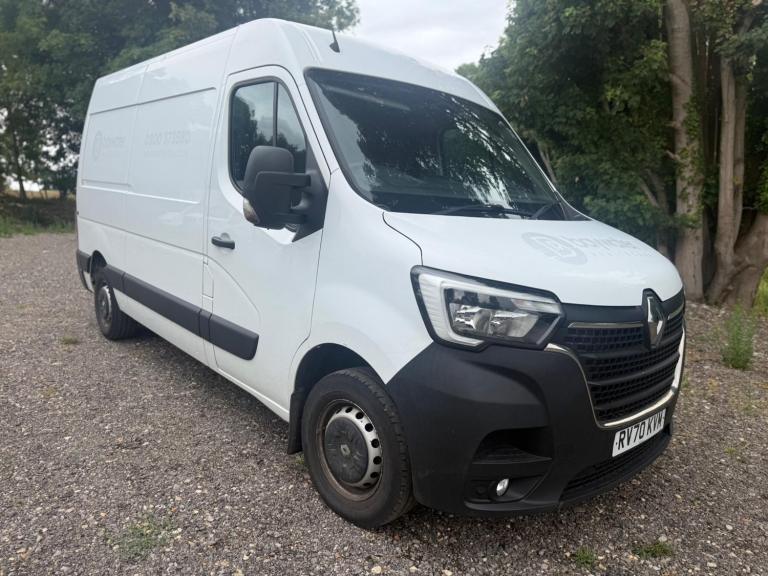 2021 Renault Master 2.3 dCi 35 Business FWD MWB Medium Roof Euro 6 4dr PANEL VAN Diesel Manual