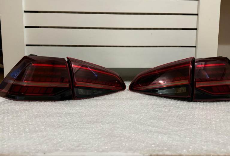 Volkswagen Golf MK7.5 LED Dynamic Rear Lights Set