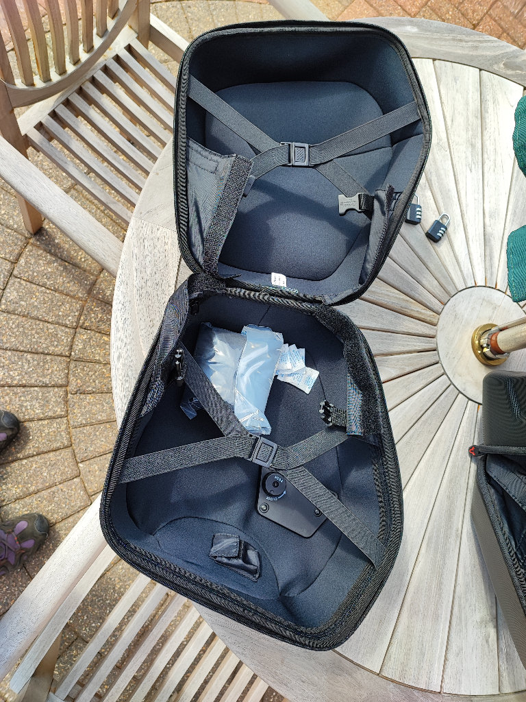 SW Motech Urban cases panniers 