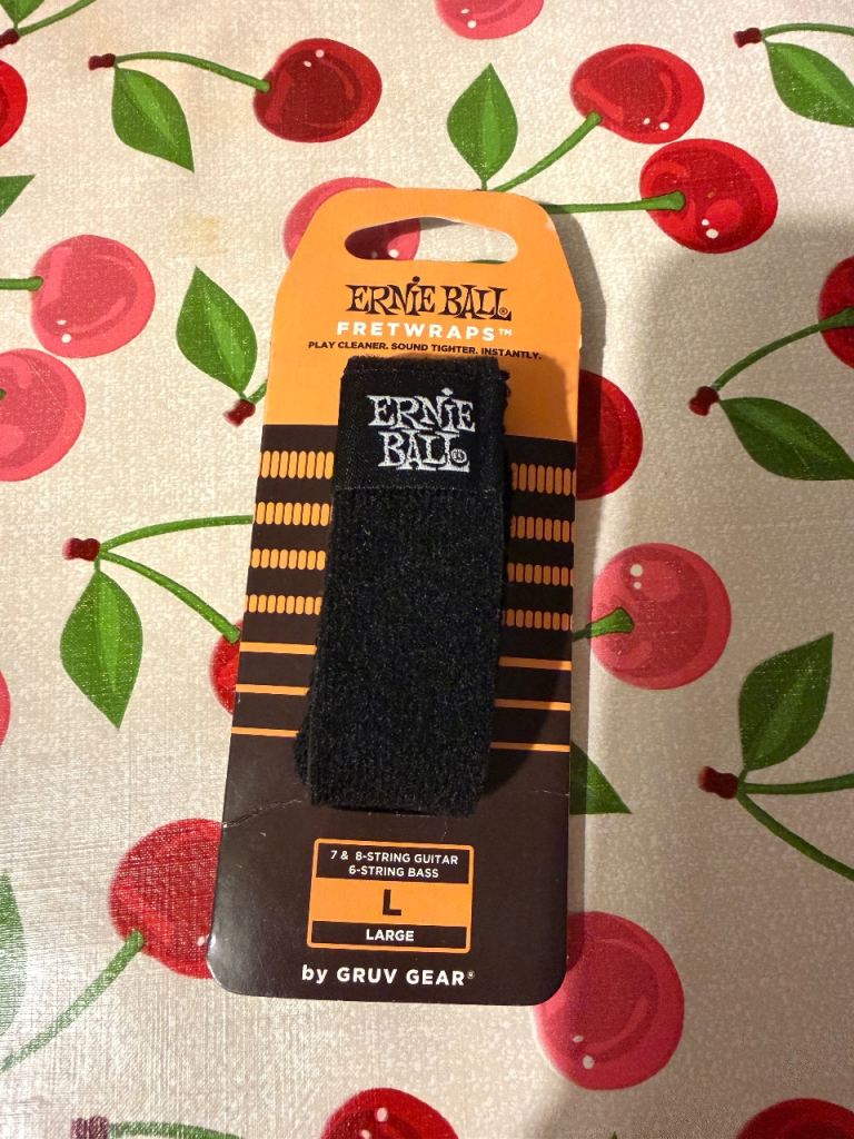 Ernie Ball FretWraps Professional String Dampener for Guitar & Bass