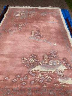 Chinese style Oriental Rug