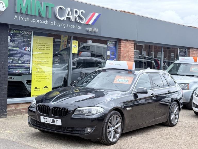 BMW 5 SERIES 2.0 520d SE Touring 2011