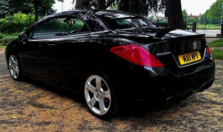 Peugeot, 308, Convertible, 2011Manual, 1997 (cc), 2 doors