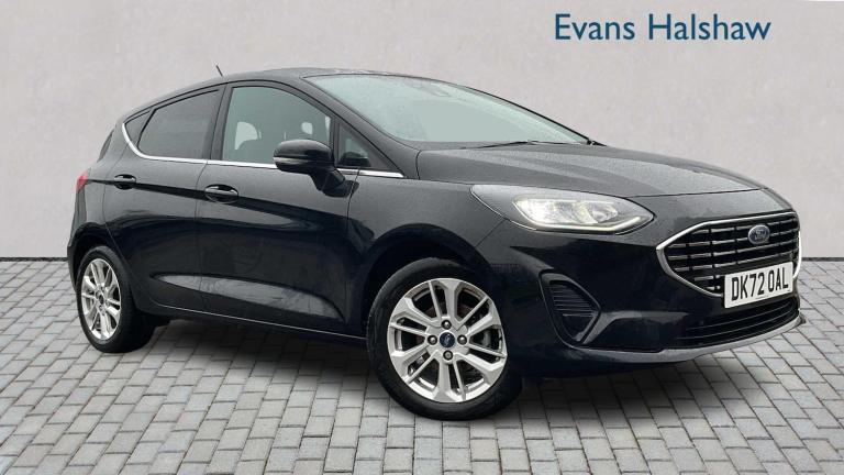 2022 Ford Fiesta 1.0 EcoBoost Hybrid mHEV 125 Titanium 5dr Hatchback Petrol Manual