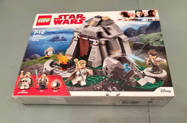 Lego Star Wars #75200 Ach-to Island Training