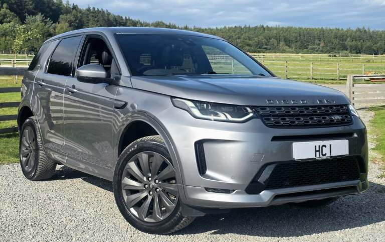 LAND ROVER DISCOVERY SPORT 2.0 D180 MHEV R-Dynamic SE 2019