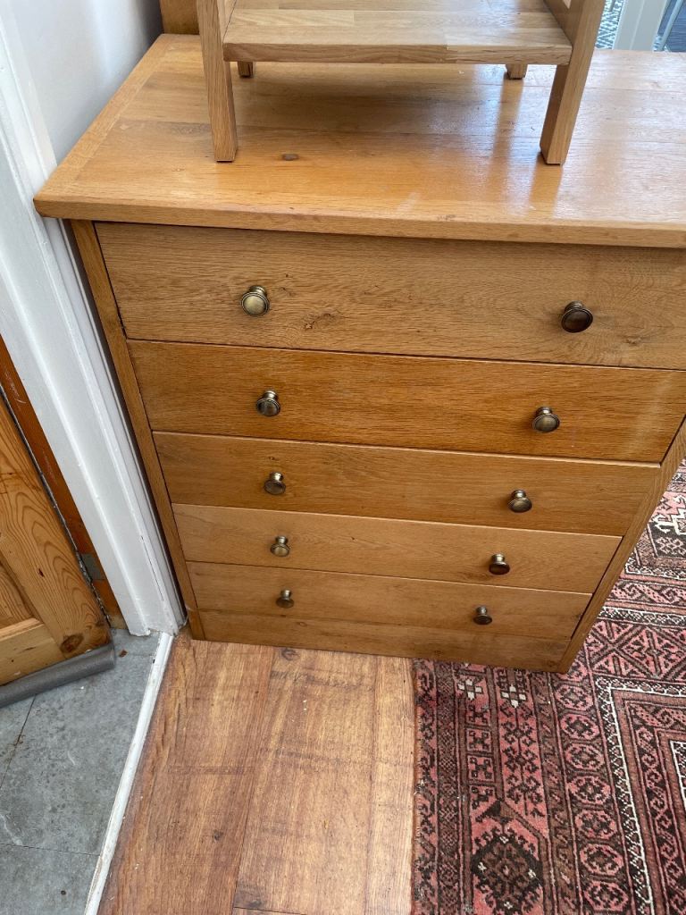 Bedroom chest of drawers bedside cabinets 