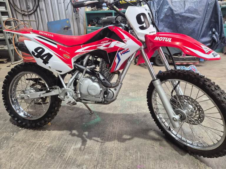 HONDA CRF125cc 2016