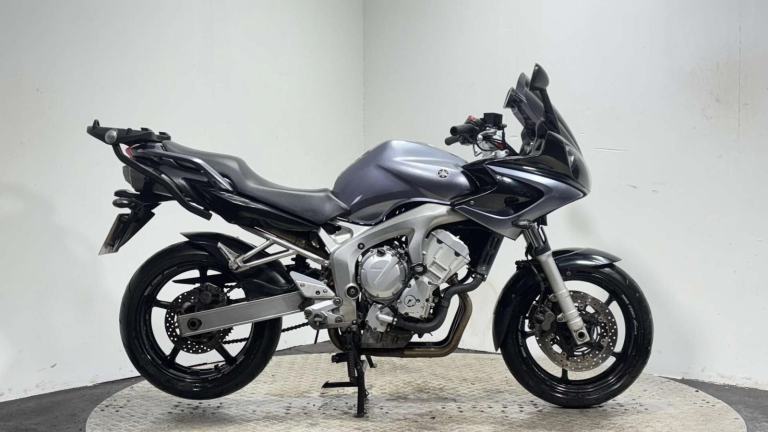 Yamaha FZ 2006, 25K, 600CC, MOT JUL 26, RUNNING COMMUTER, SPARES/REPAIR/PROJECT