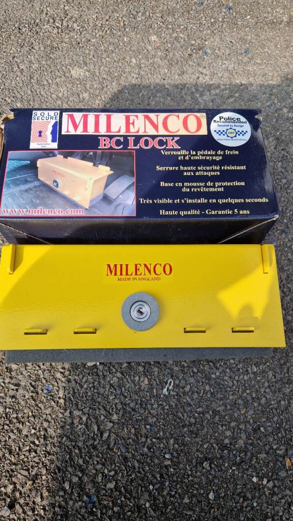 Milenco BC Lock