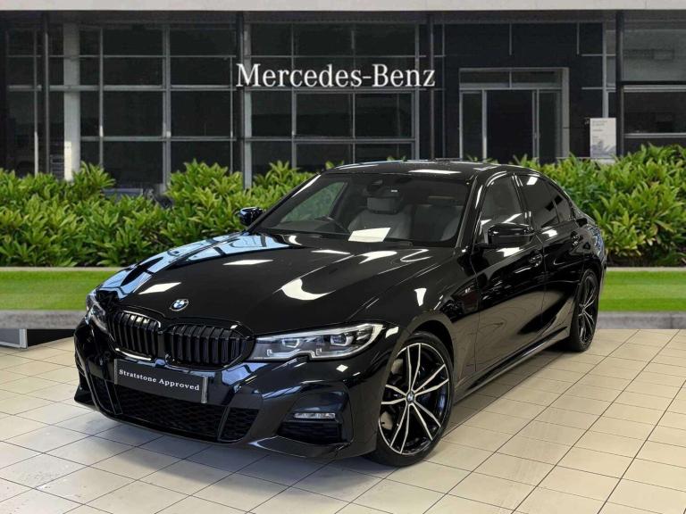 2019 BMW 3 Series 318d M Sport 4dr Step Auto Saloon Diesel Automatic