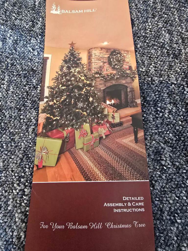 Balsam Hill Christmas Tree Assembly & Care Instructions