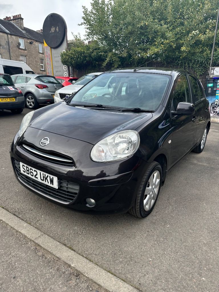 2012 Nissan Micra Acenta 1.2 Petrol ULEZ Hatchback Manual 5 doors