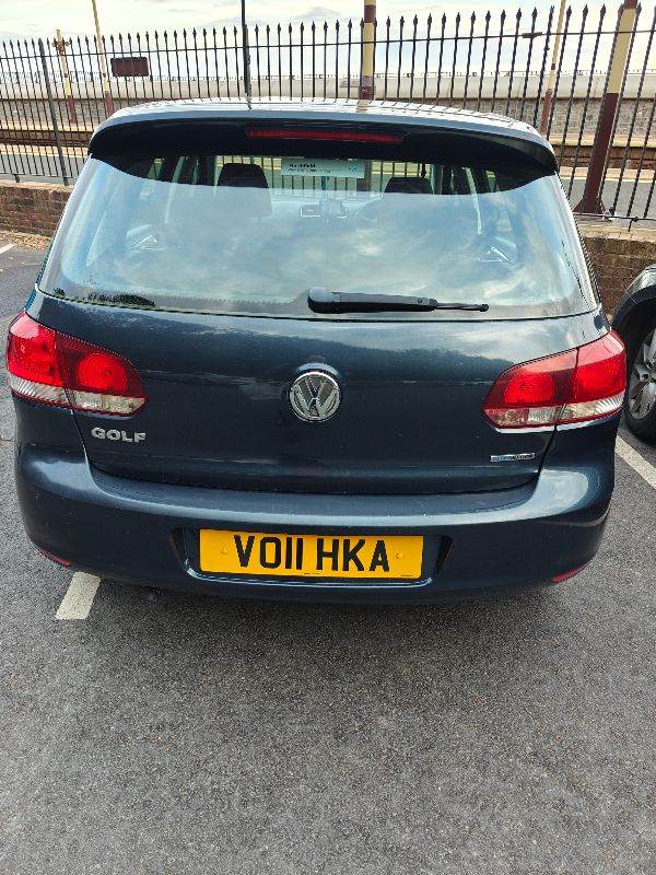Volkswagen, GOLF, Hatchback, 2011, Manual, 1598 (cc), 5 doors