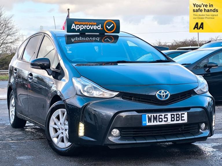 2015 Toyota Prius+ 1.8 Hybrid Icon 5dr 7 Seats 2 keys ULEZ Compliant MPV Petrol/Electric Hybrid A...