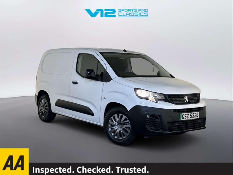 2022 Peugeot Partner 1000 1.6 BlueHDi 100 Professional Van PANEL VAN DIESEL Automatic