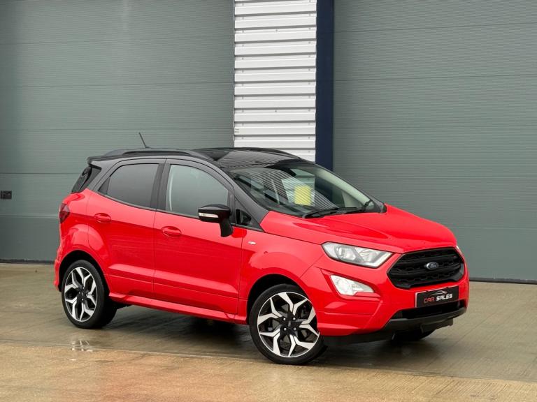 2020 Ford Ecosport 1.0 EcoBoost 125 ST-Line 5dr ONLY DONE 67K HATCHBACK Petrol Manual