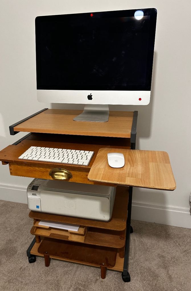 Compact Computer Desk