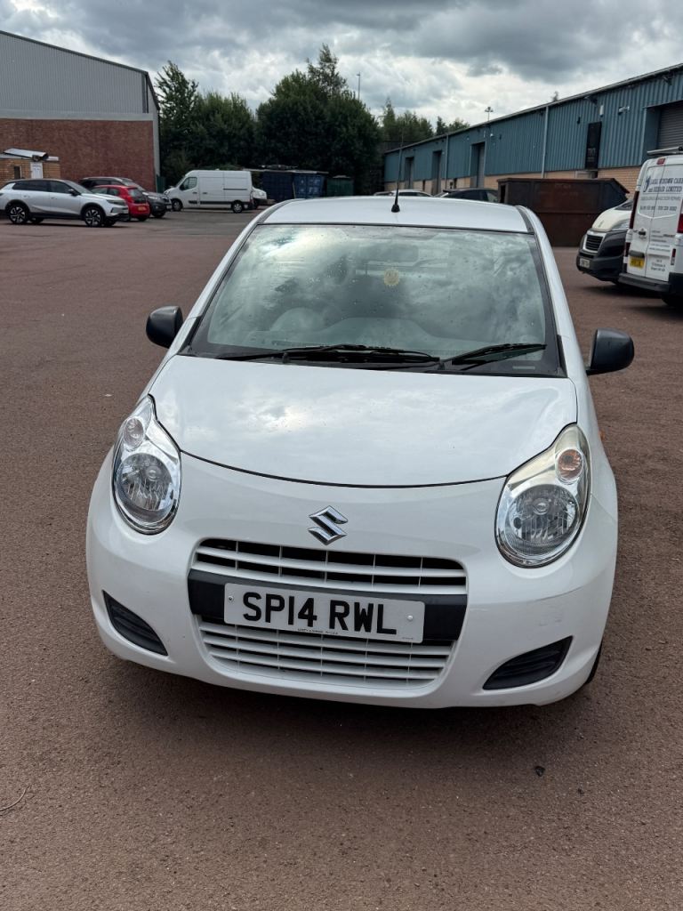 Suzuki, ALTO, Hatchback, 2014, Manual, 996 (cc), 5 doors