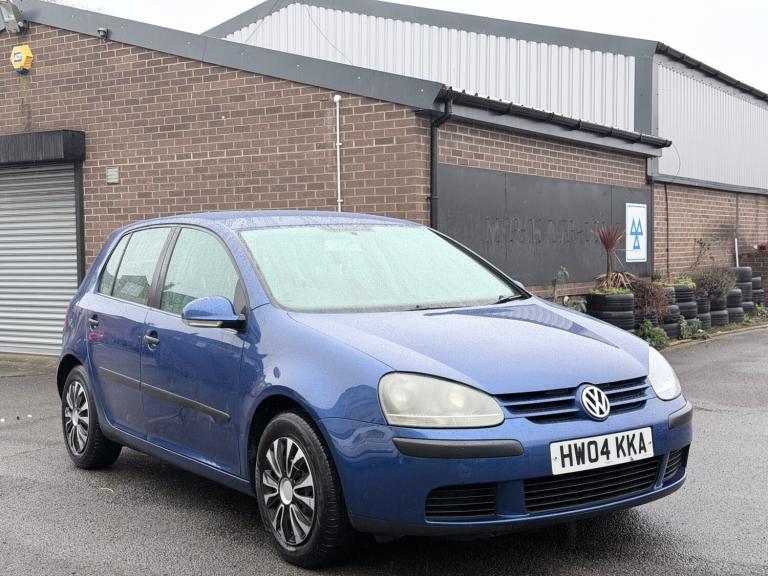 2004 Volkswagen Golf 1.6 S FSI 5dr Auto [AC] Petrol 111 k Miles Fresh MOT Fully Serviced  HATCHBA...