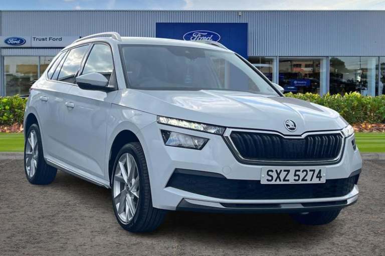2023 Skoda Kamiq 1.0 TSI 110 SE L Executive 5dr DSG HATCHBACK PETROL Automatic