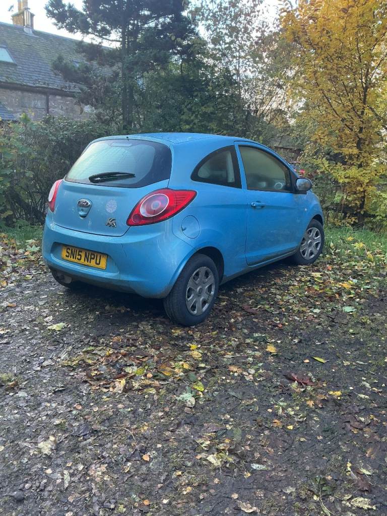 Ford KA  MOT failure