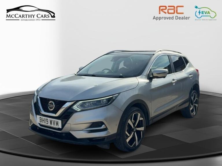 2019 Nissan Qashqai DIG-T Tekna SUV Petrol Automatic
