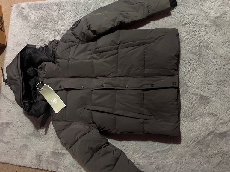 image for Dark grey Canada goose coat 