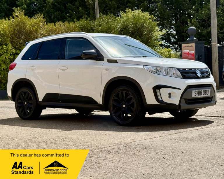 2018 Suzuki Vitara 1.6 Kuro Euro 6 (s/s) 5dr Petrol