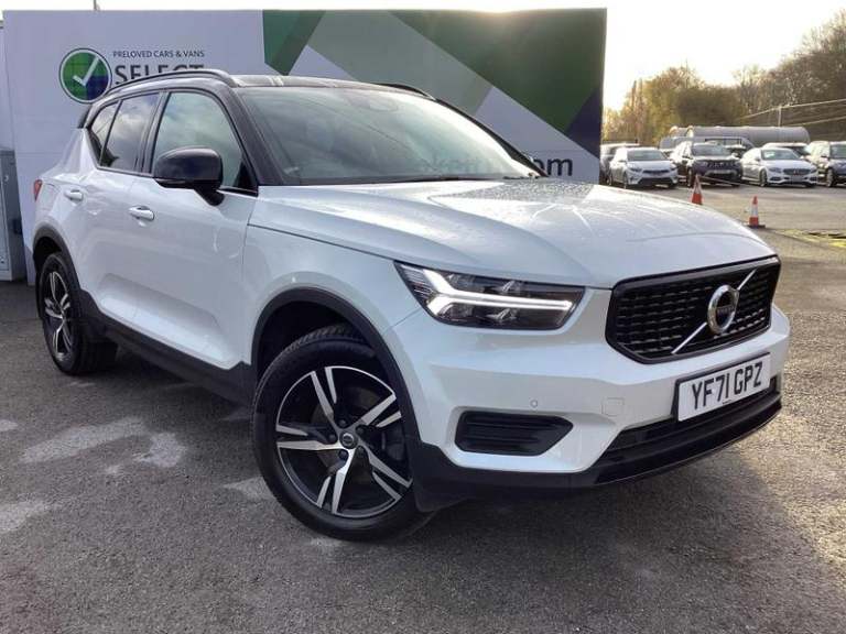 2021 Volvo XC40 2.0 B4P R DESIGN 5dr Auto Automatic SUV Hybrid Automatic