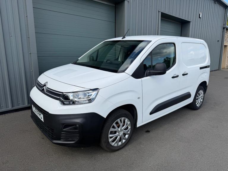 2022 Citroen Berlingo 1.5 BlueHDi 1000Kg Enterprise Pro 100ps [6 Speed] PANEL VAN Diesel Manual