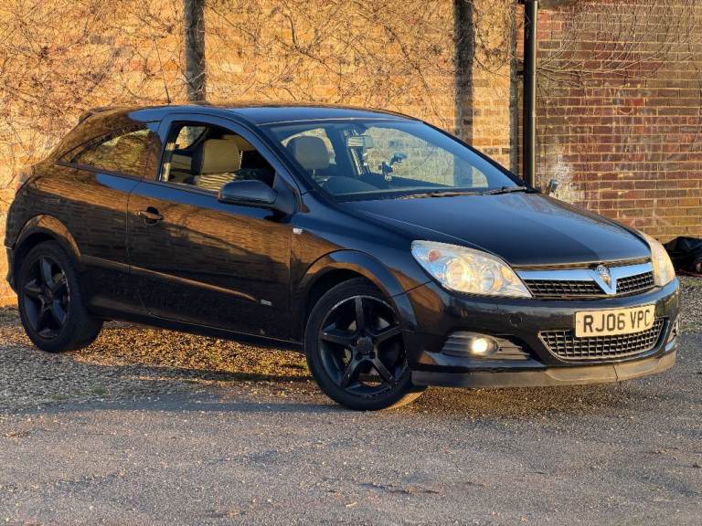 2006 VAUXHALL ASTRA SRI SPORTS HATCH 3 DOOR MANUAL 1.8 PETROL BLACK ULEZ CAZ COMPLIANT HPI CLEAR
