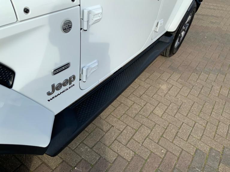 2023 Jeep Wrangler 2.0 GME Overland 4dr Auto8 CONVERTIBLE PETROL Automatic