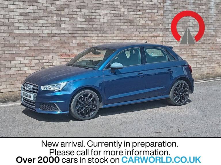 2016 Audi S1 2.0 TFSI Sportback 5dr Petrol Manual quattro Euro 6 (s/s) (231 ps) Hatchback Petrol ...