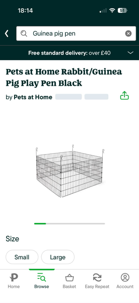 Pet play pen