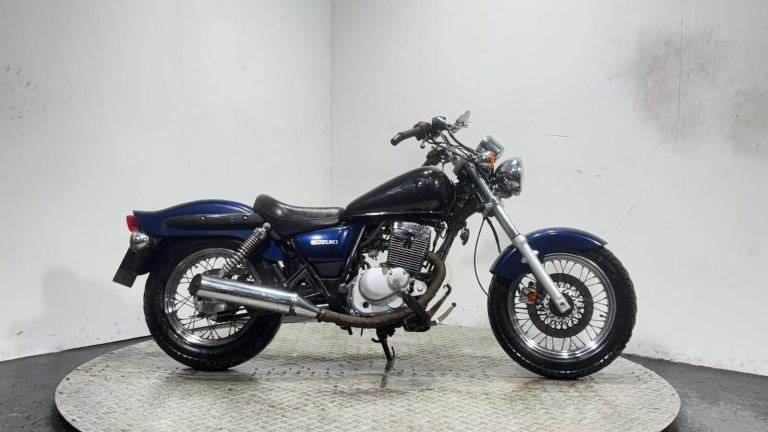 Suzuki Marauder GZ 2004 20K PROJECT BIKE CRUISER SPARES OR REPAIR 125CC