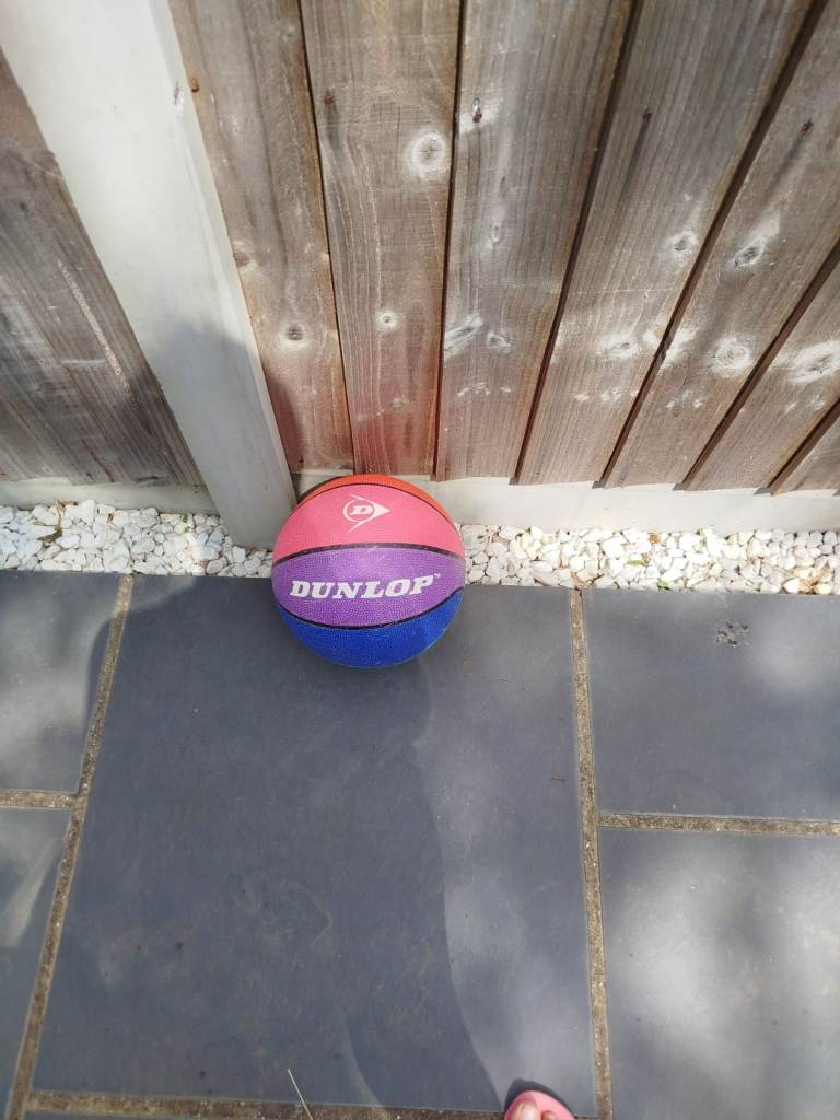 Dunlop Basketball – Barely Used